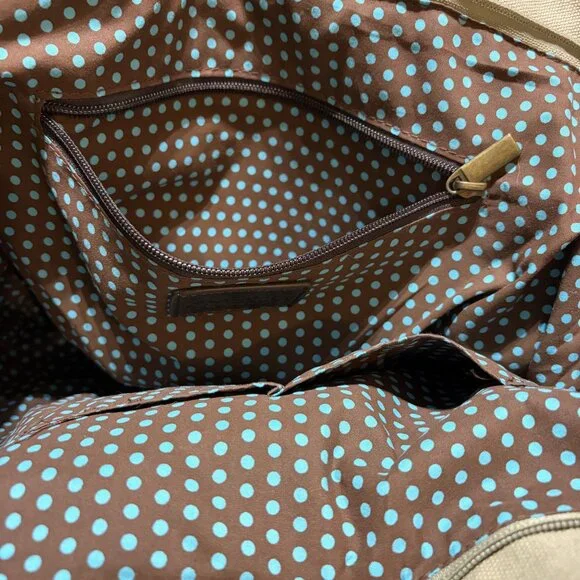 Chala Horse Everyday Zip Tote Shoulder Bag Fringe Large Travel School Work - Picture 14 of 15